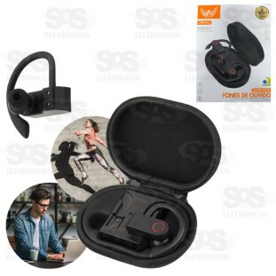 Fones De Ouvido Esportivo Bluetooth 5.3 TWS Altomex J-99 Pro