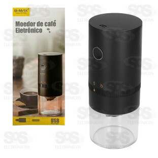 Moedor Elétrico de Café Portátil B-Max BM-F960
