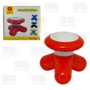 Mini Massageador Portátil Elétrico HX7128