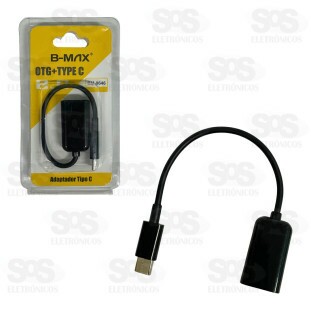 Adaptador OTG Para Type C 2.0 B-Max BM-8646