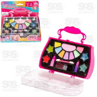 Kit Maquiagem Infantil Brink Model MK06