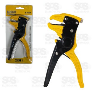 Alicate Desencapador de Fios B-Tek BT-312