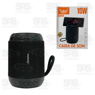 Caixa De Som 10W Com Suporte Altomex HF-Q6
