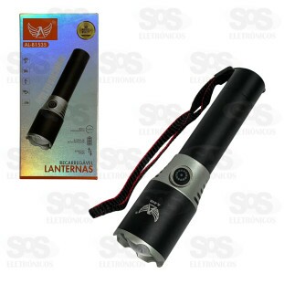 Lanterna LED Recarregável Altomex AL-B1535