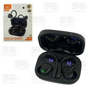 Fone De Ouvido Sem Fio Bluetooth 5.4 Altomex J-80 Pro