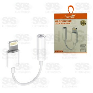 Adaptador IPhone Para P2 Eletromex EL-3121-5G