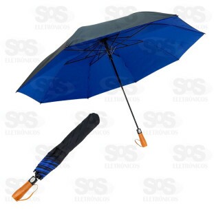 Guarda Chuva Automático Dupla Camada 125CM Altomex AJ-3430