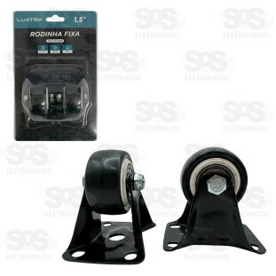 Rodízio Fixo 2 Peças Luatek LWJ-PC1913