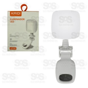 Iluminador LED Para Celular Kaidi KD-D5