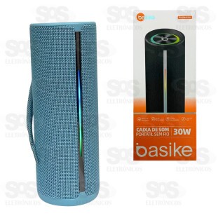 Caixa de Som Bluetooth 30W Basike Ba-RAD281
