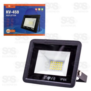 Refletor Holofote LED Branco 50W Inova Prime KV-459