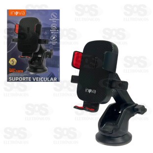 Suporte De Celular Com Trava Automática Inova SPO-12878