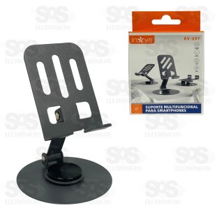 Suporte de Mesa Para Celular e Tablet KV-697
