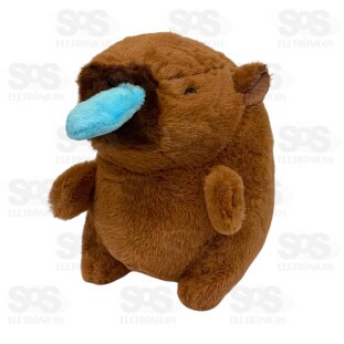 Chaveiro Capivara Pelúcia Modelos Variados