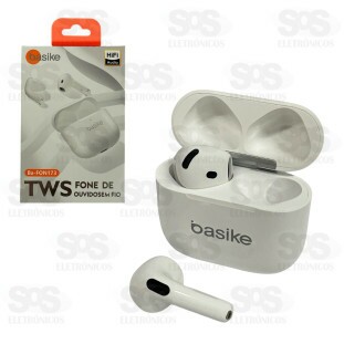 Fone De Ouvido Sem Fio Bluetooth Basike Ba-FON173