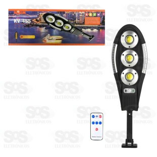 Luminária Solar LED Com Sensor Inova KV-455