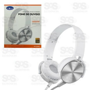 Fone De Ouvido Com Microfone P3 Inova MD-2059D