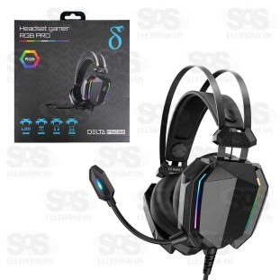 Fone Headset Gamer RGB Pro Aitek F5032