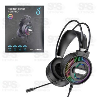 Fone Headset Gamer RGB Pro Aitek F7140