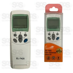 Controle Remoto Para Ar Condicionado Eletromex EL-7425