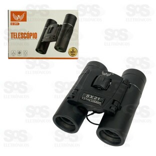 Binóculo Profissional 21x8 Com Foco Preciso Altomex G-291