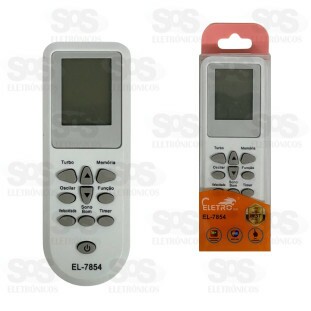 Controle Remoto Para Ar Condicionado Eletromex EL-7854
