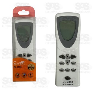 Controle Remoto Para Ar Condicionado Eletromex EL-7853