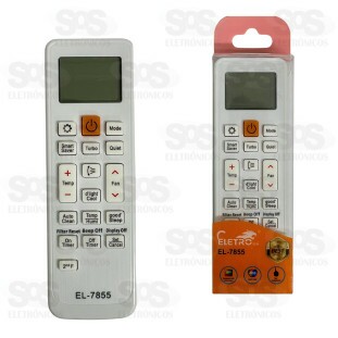 Controle Remoto Para Ar Condicionado Eletromex EL-7855