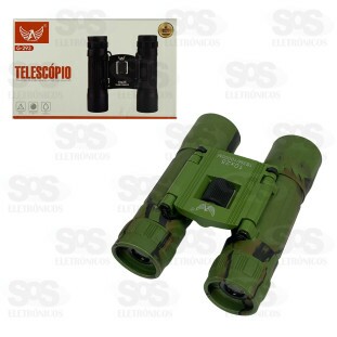 Binóculo Profissional 25x10 Com Foco Preciso Altomex G-293