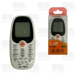 Controle Remoto Para Ar Condicionado Eletromex EL-7860