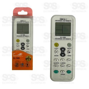 Controle Remoto Para Ar Condicionado Eletromex EL-7429