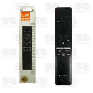 Controle Remoto Samsung 4K Eletromex EL-7714