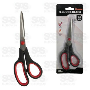 Tesoura Multiuso Aço Inox 19,5CM Hai Brasil TS05A