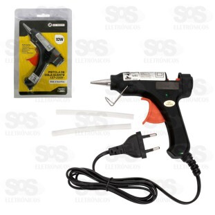 Aplicador Térmico Para Cola Bastão 10W Bivolt Hai Brasil PI10W
