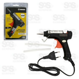 Aplicador Térmico Para Cola Bastão 20W Bivolt Hai Brasil PI20W