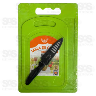 Kit 2 Tábuas de Corte Com Faca Altomex AL-3252
