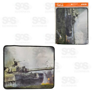 Mouse Pad Gamer 29x25CM Eletromex EL-2211