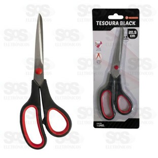 Tesoura Multiuso Aço Inox 20,5CM Hai Brasil TS05B