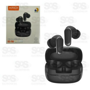 Fone de Ouvido Sem Fio Kaidi KD-766
