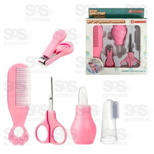 Kit de Cuidados Para Bebês 5 Peças Hai Brasil AIH1629A