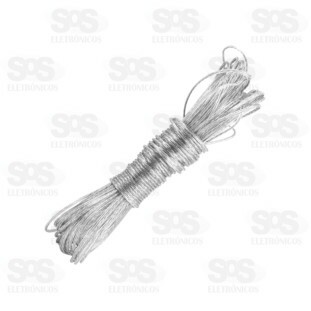 Corda Para Varal Fibra 10 Metros Hai Brasil AIH1846