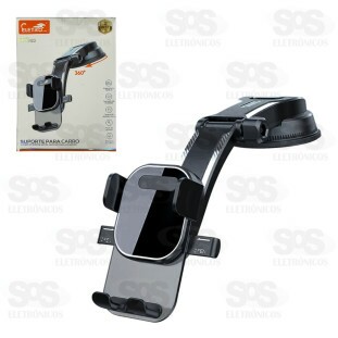 Suporte De Celular Com Trava Automática Eletromex EL-1923