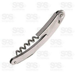 Abridor Multiuso Aço Inox Top Útil TOP2381