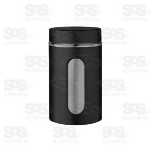 Pote de Vidro Porta Tempero Top Útil TOP2113