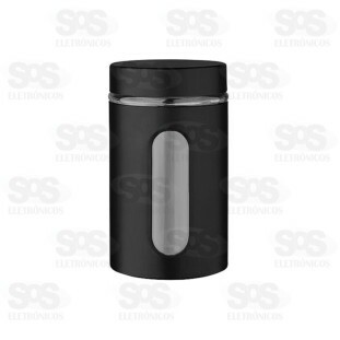 Pote de Vidro Porta Tempero Top Útil TOP2114