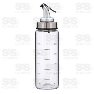 Porta Tempero Com Dosador 270ML Top Útil TOP2184