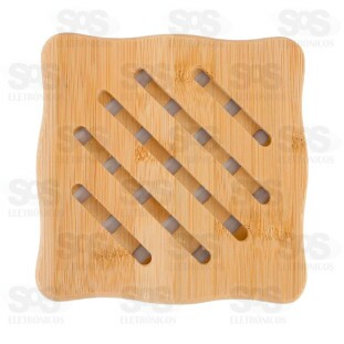 Descanso de Panela Bambu 17CM Top Útil TOP2347