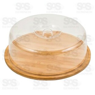 Boleira de Bambu 28CM Top Útil TOP2167