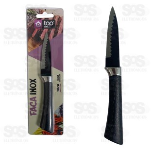 Faca Inox 20CM Top Útil TOP1768