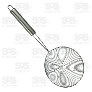 Escumadeira Para Frituras Aço Inox 41CM TOP2375